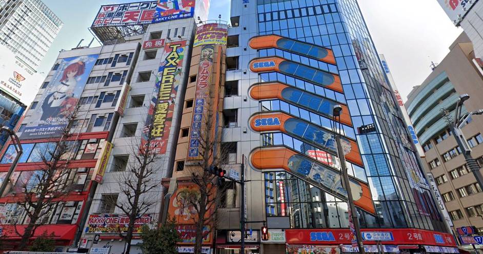 Sega Akihabara Building No 2 Closes Losing Its Iconic Branding Sega Akihabara Building No 2 Closes Losing Its Iconic Branding