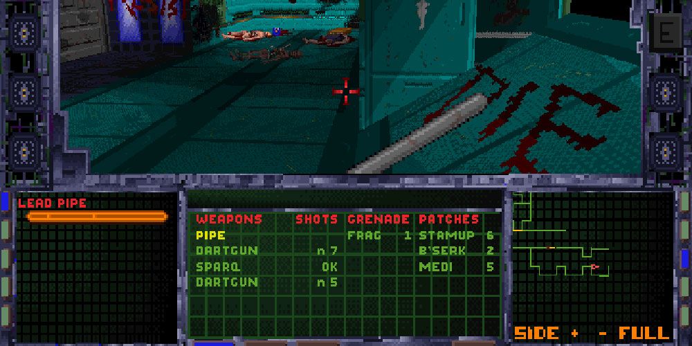 System Shock PC game gameplay