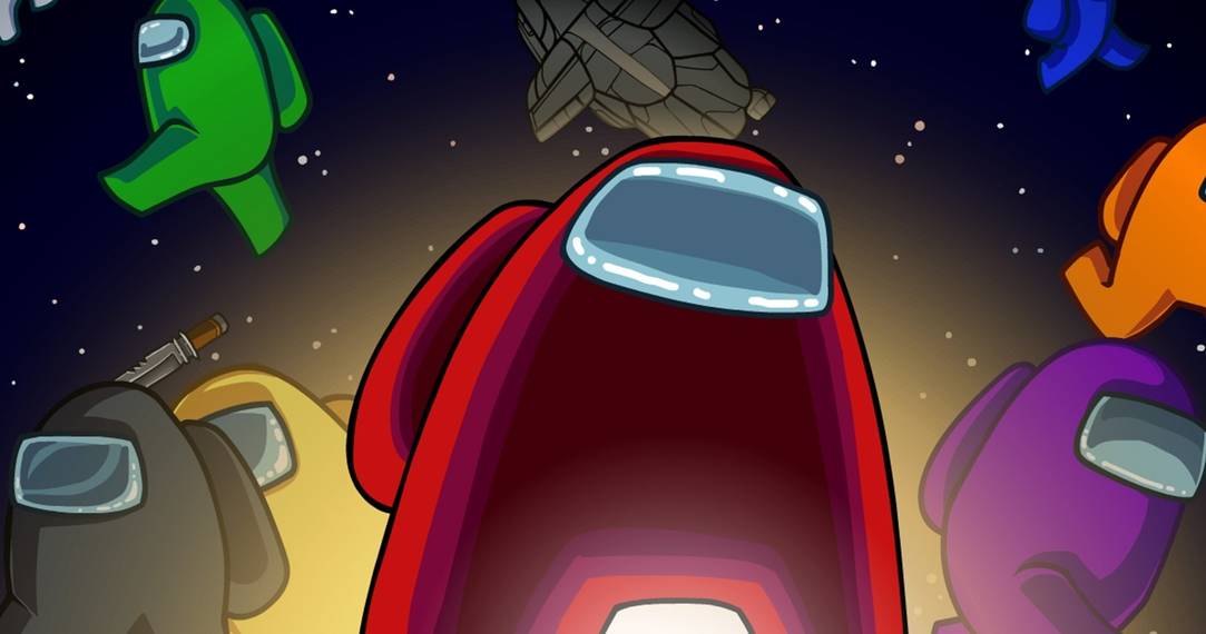 Among Us Zoom Background