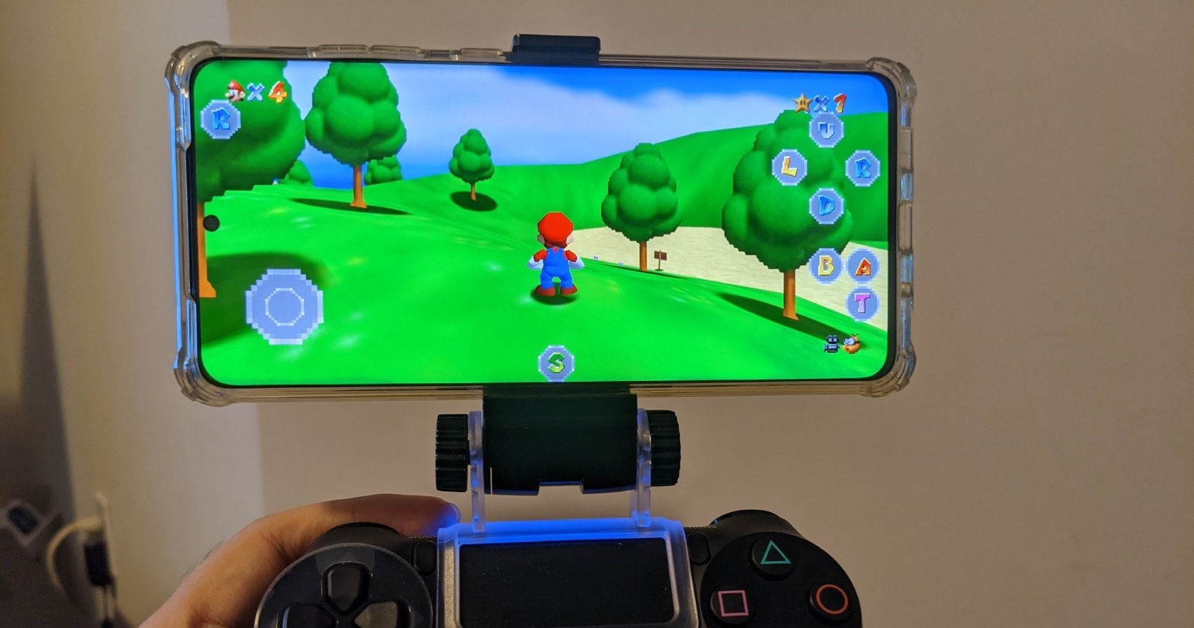 Android Mario 64