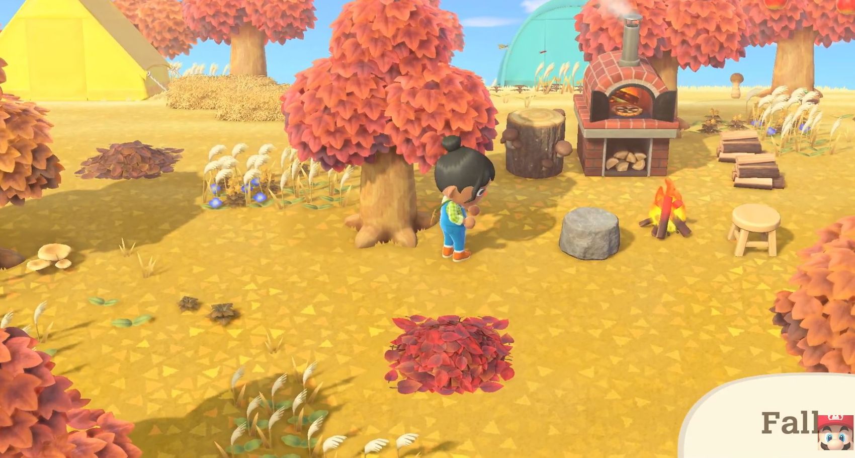 Animal Crossing New Horizons' Fall Update Is Now Live