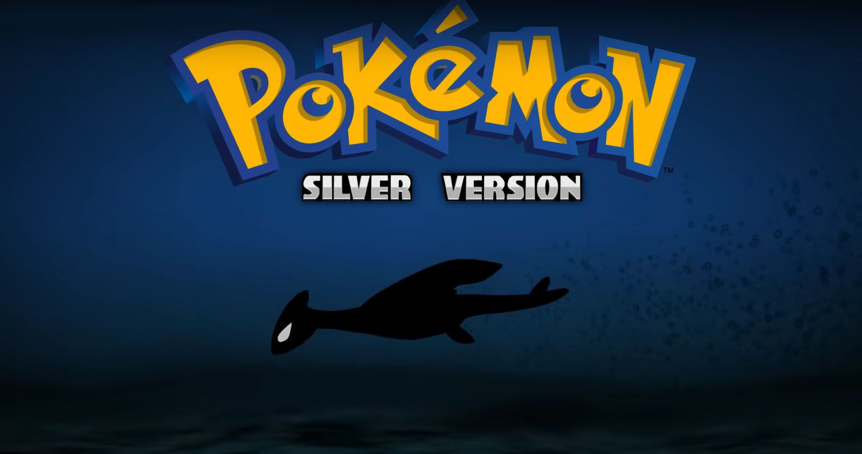 Animated Intro to Pokemon Silver