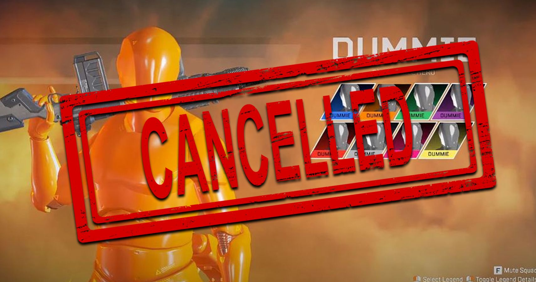 Apex Legends Dummie Mode Cancelled