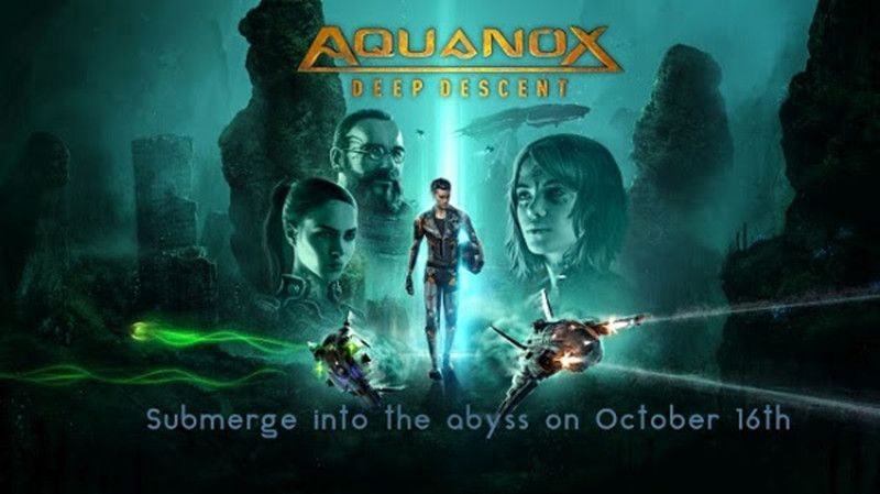 Aquanox Deep Descent Launch Announcement article image