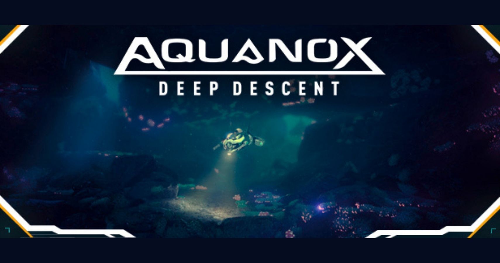 Aquanox Deep Descent Launch Announcement feature image
