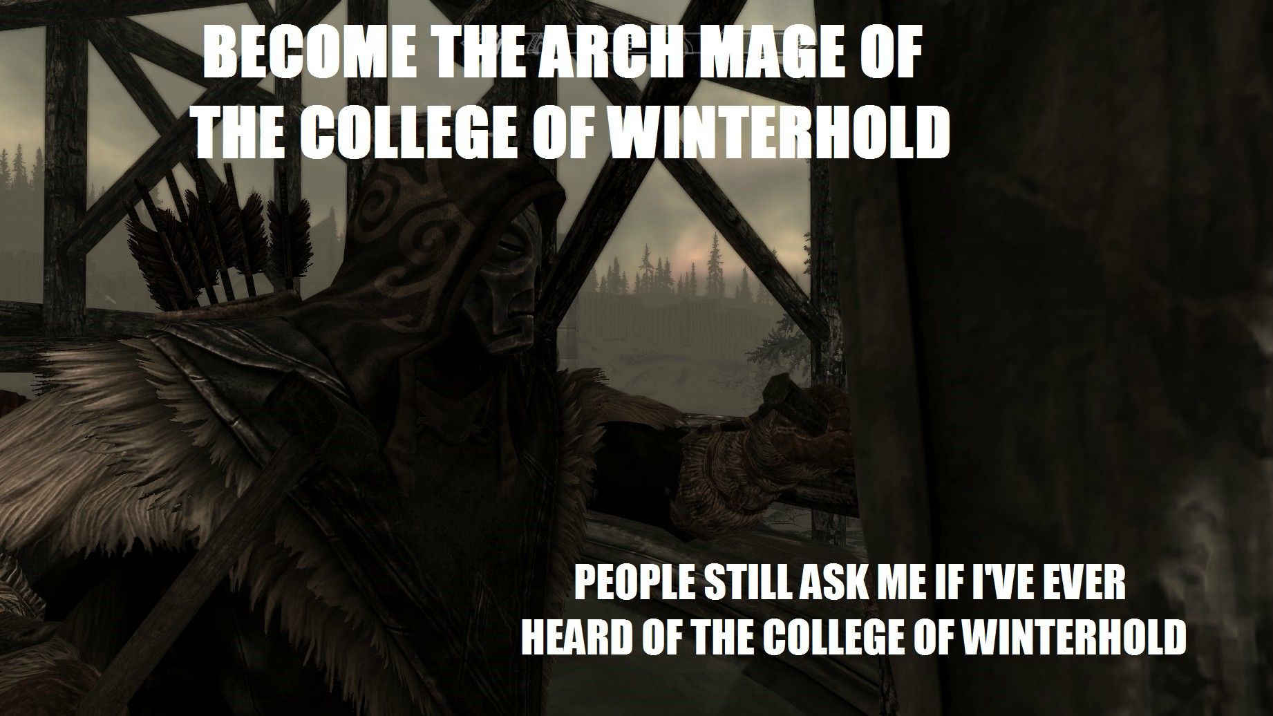 Skyrim: 10 Hilarious Memes About Being A Mage Only True Fans Understand