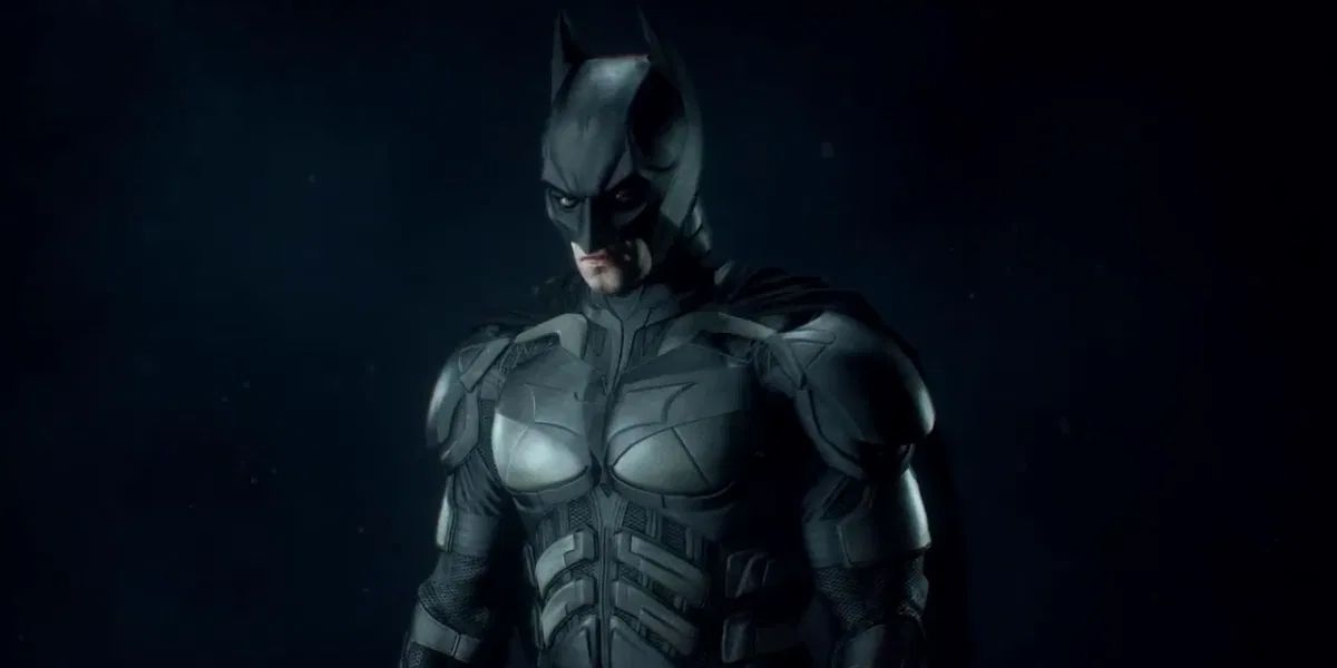 Arkham Knight's Nolan Batman Suit