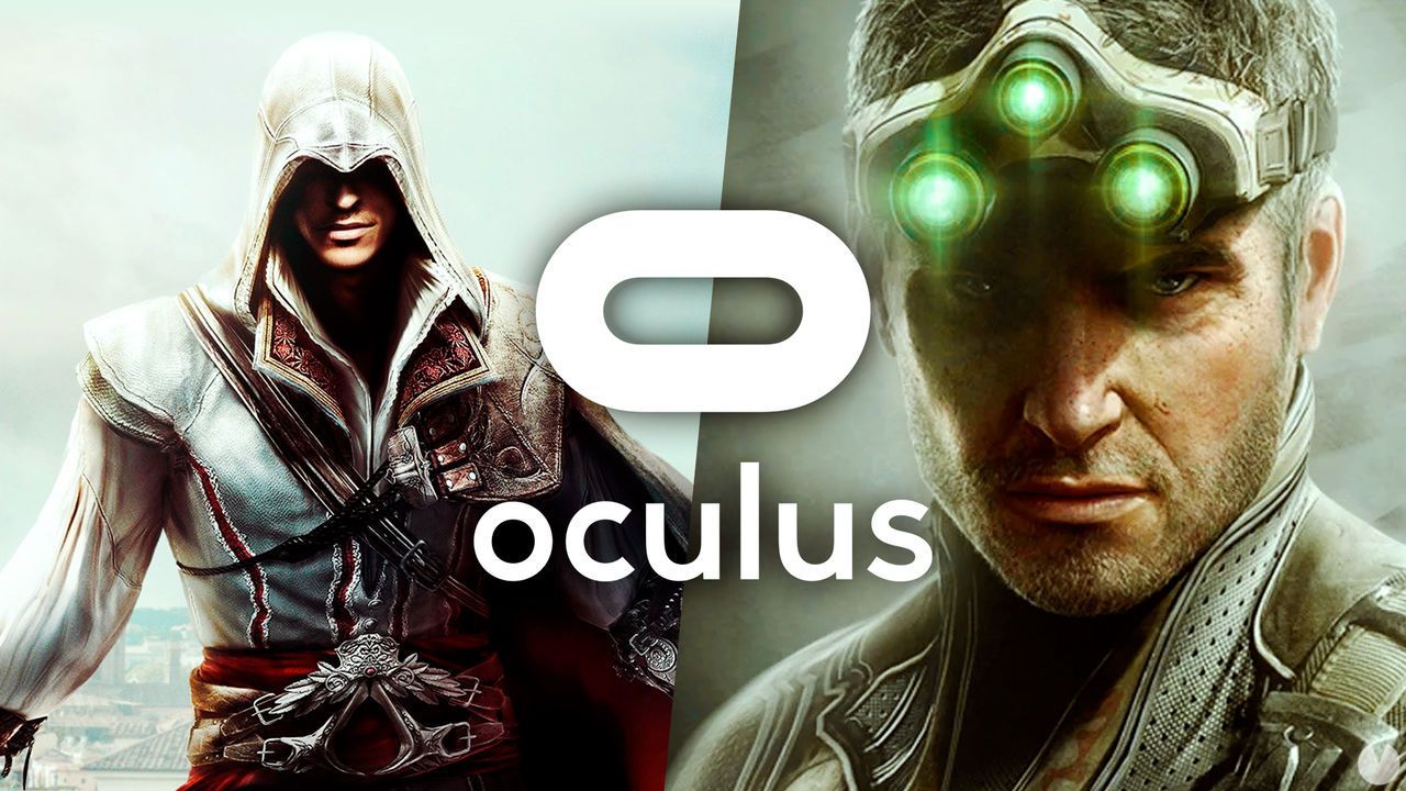 Assassin's Creed Splinter Cell Oculus 