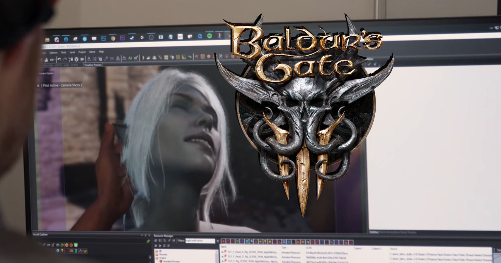 Baldur's Gate 3 Romance Cover