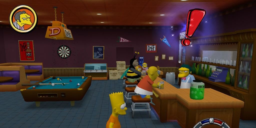 simpsons hit and run no music fix