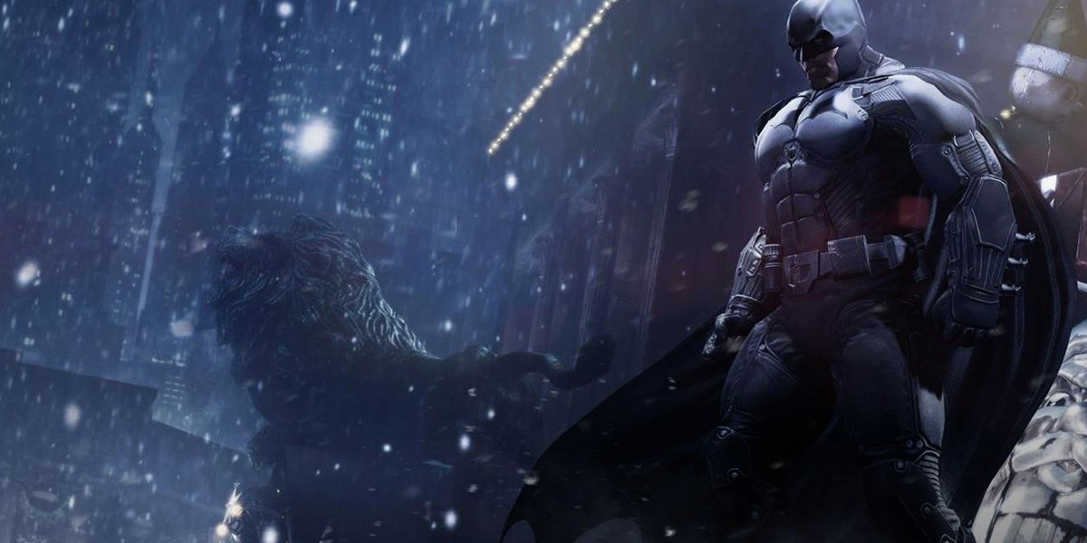 Wallpaper for WB Montreal's Batman: Arkham Origins