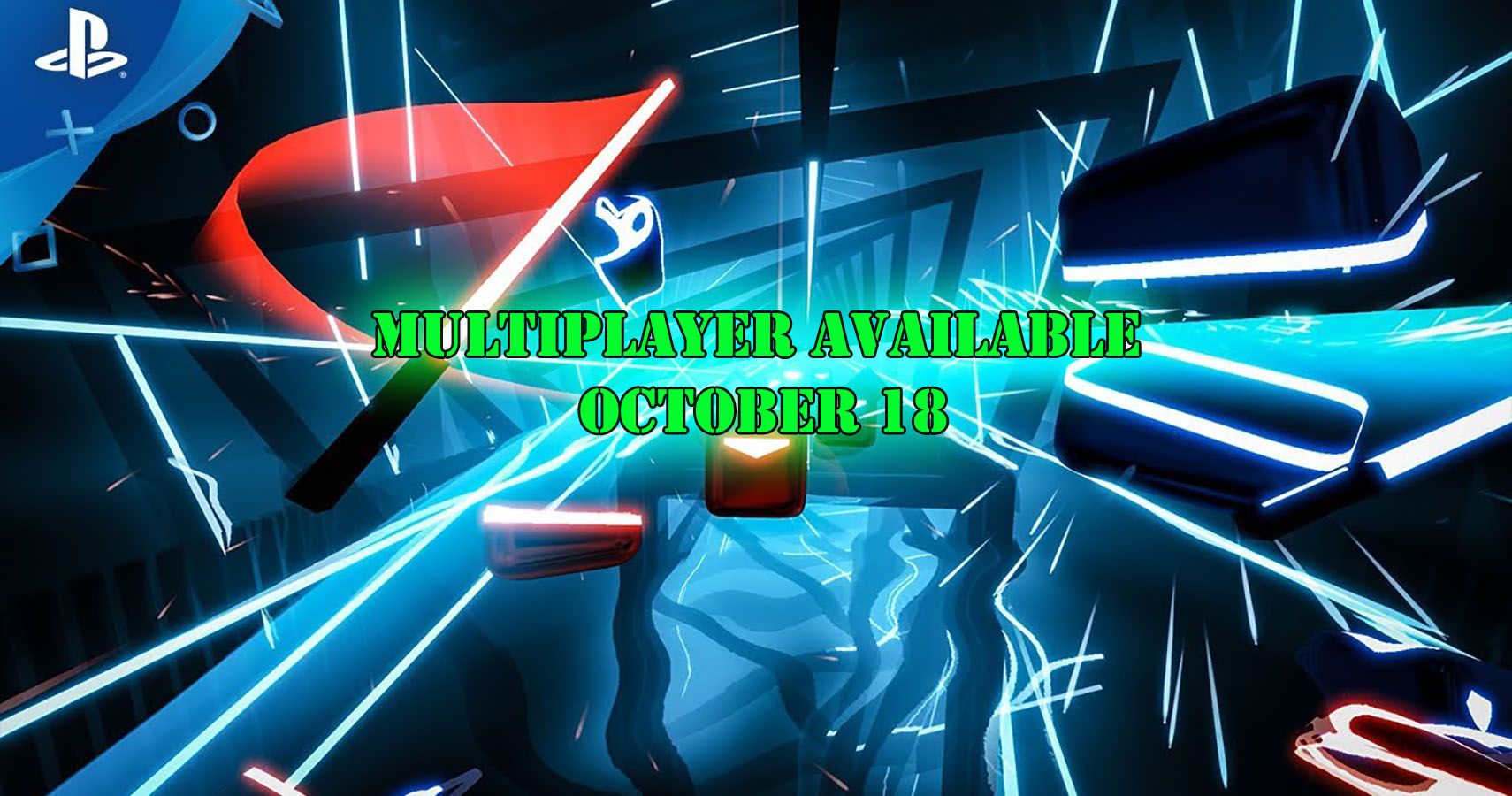 Beat Saber promotional graphic