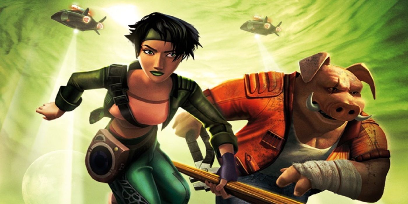 A promotional image from Beyond Good & Evil