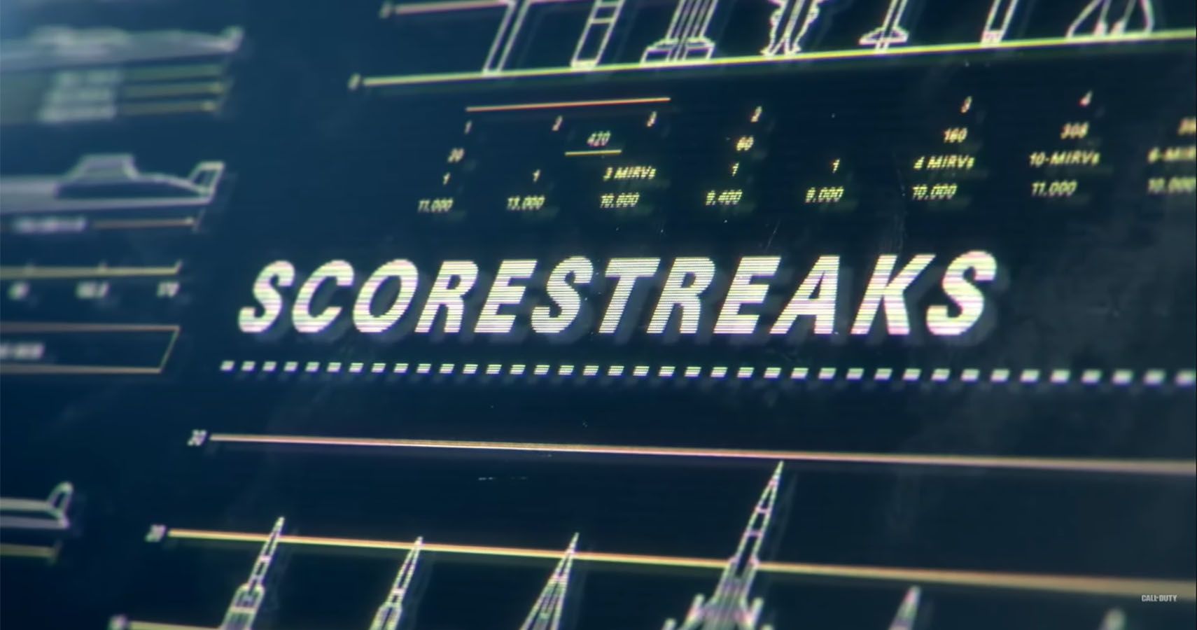 Official scorestreak graphic from Treyarch