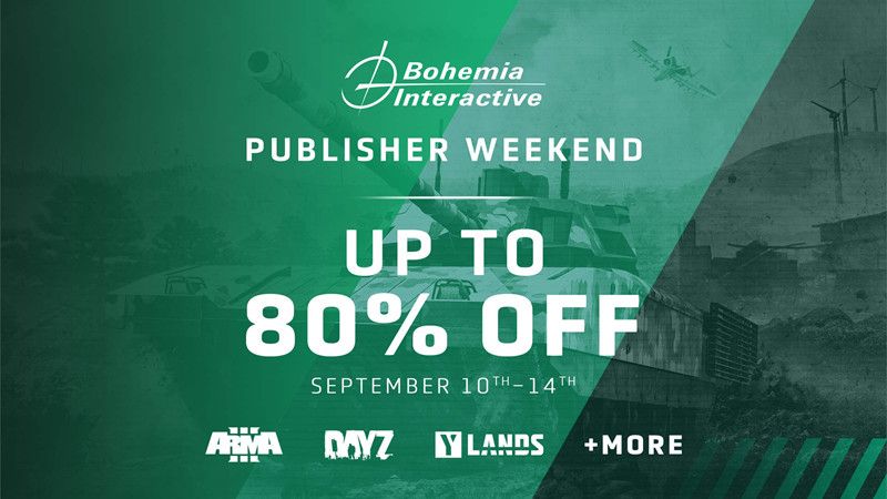 Bohemia Interactive Steam Publisher sale article image