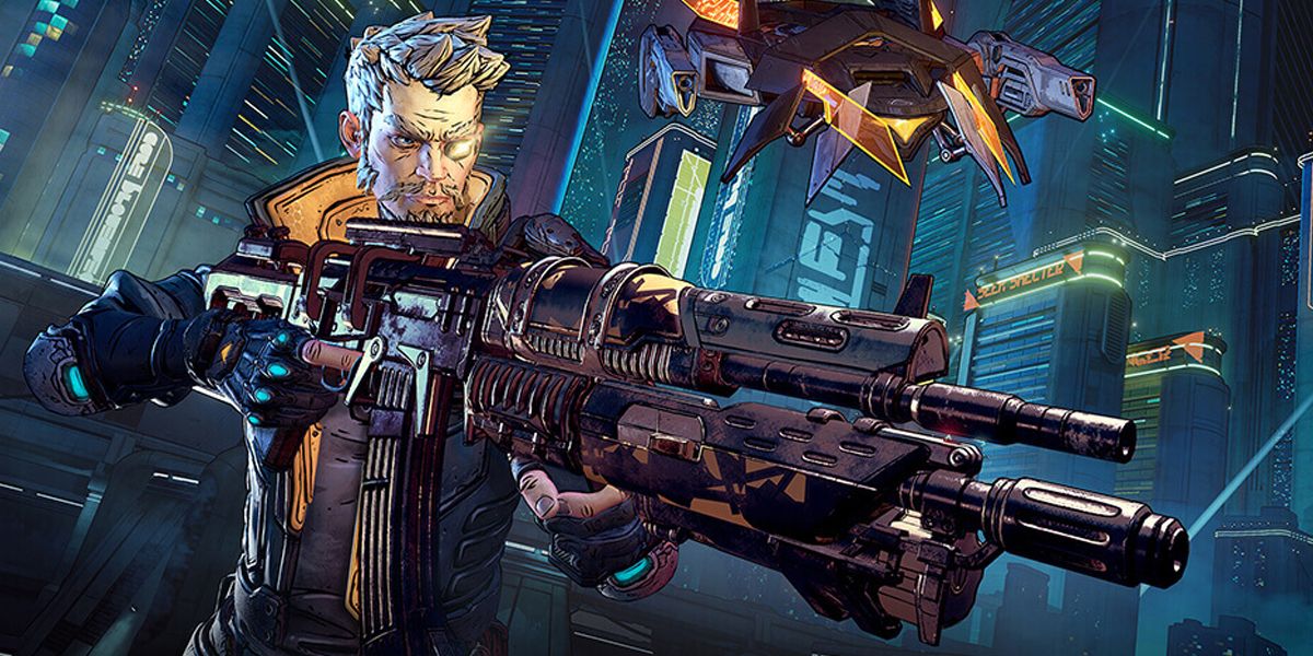 Promo art for Krieg in Borderlands 3