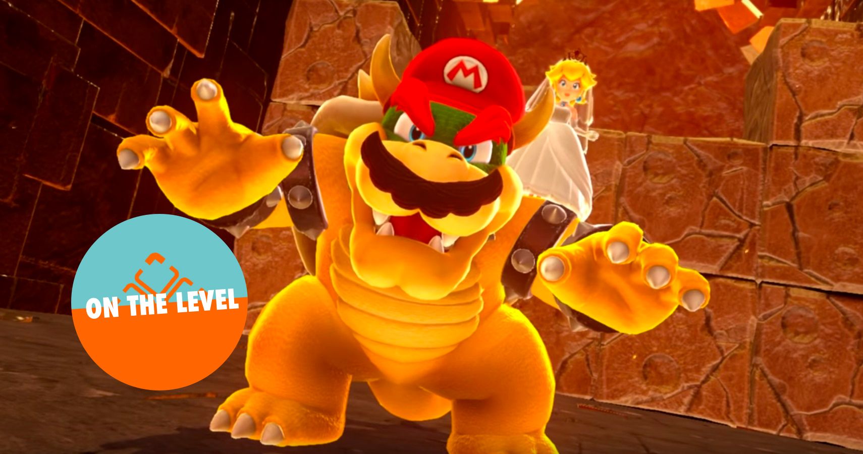 Super Mario Odyssey King Bowser Wedding Koopa - Figurer - Nytt 