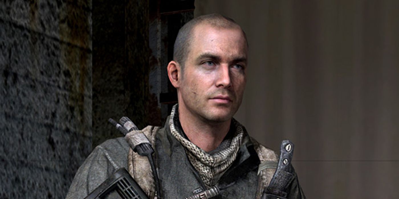 Call Of Duty Modern Warfare 3 Screenshot Of Yuri's Face