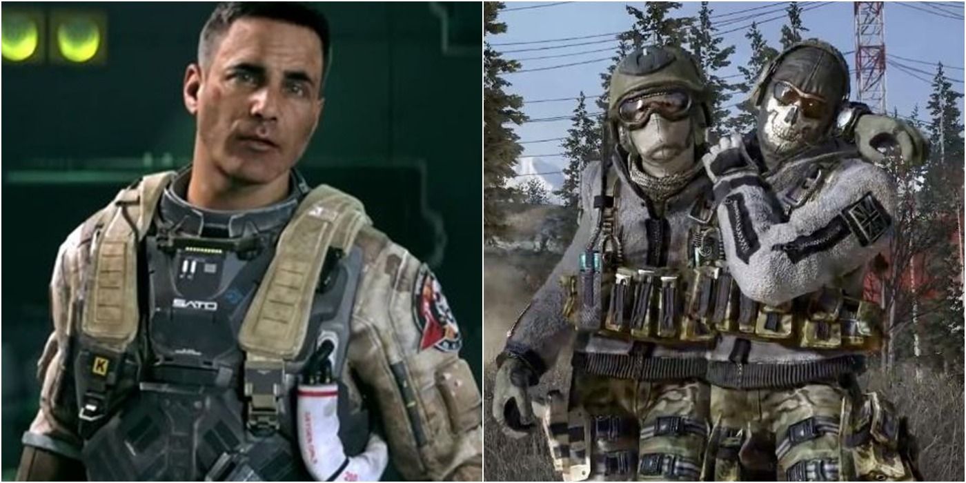 Call of Duty: Advanced Warfare / Characters - TV Tropes