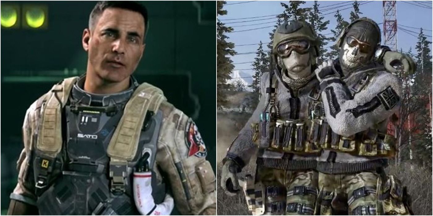 Greatest Call of Duty Characters in History ☆ Top 10 COD Characters