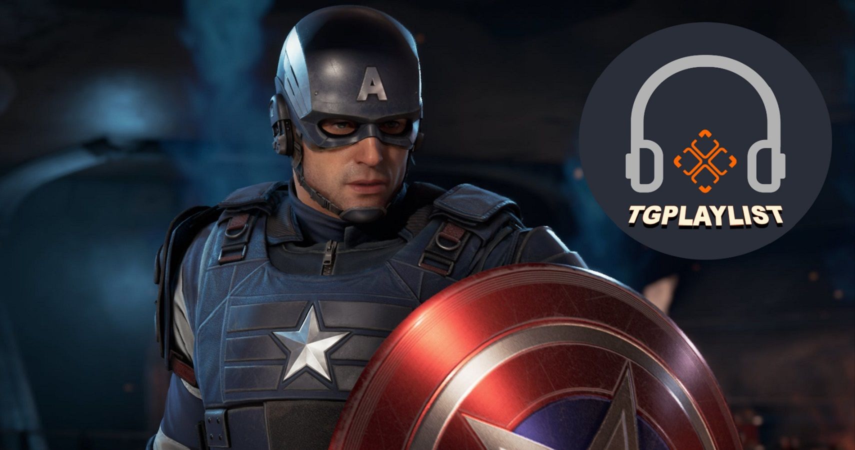 Captain America Marvel's Avengers Playlist
