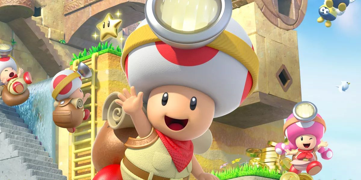 Promo art for Captain Toad: Treasure Tracker