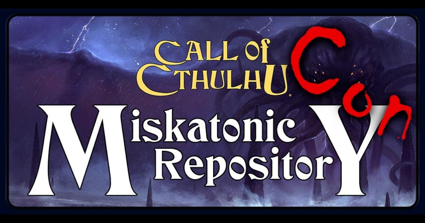 Chaosium Call of Cthulhu Miskatonic Repository Con feature image