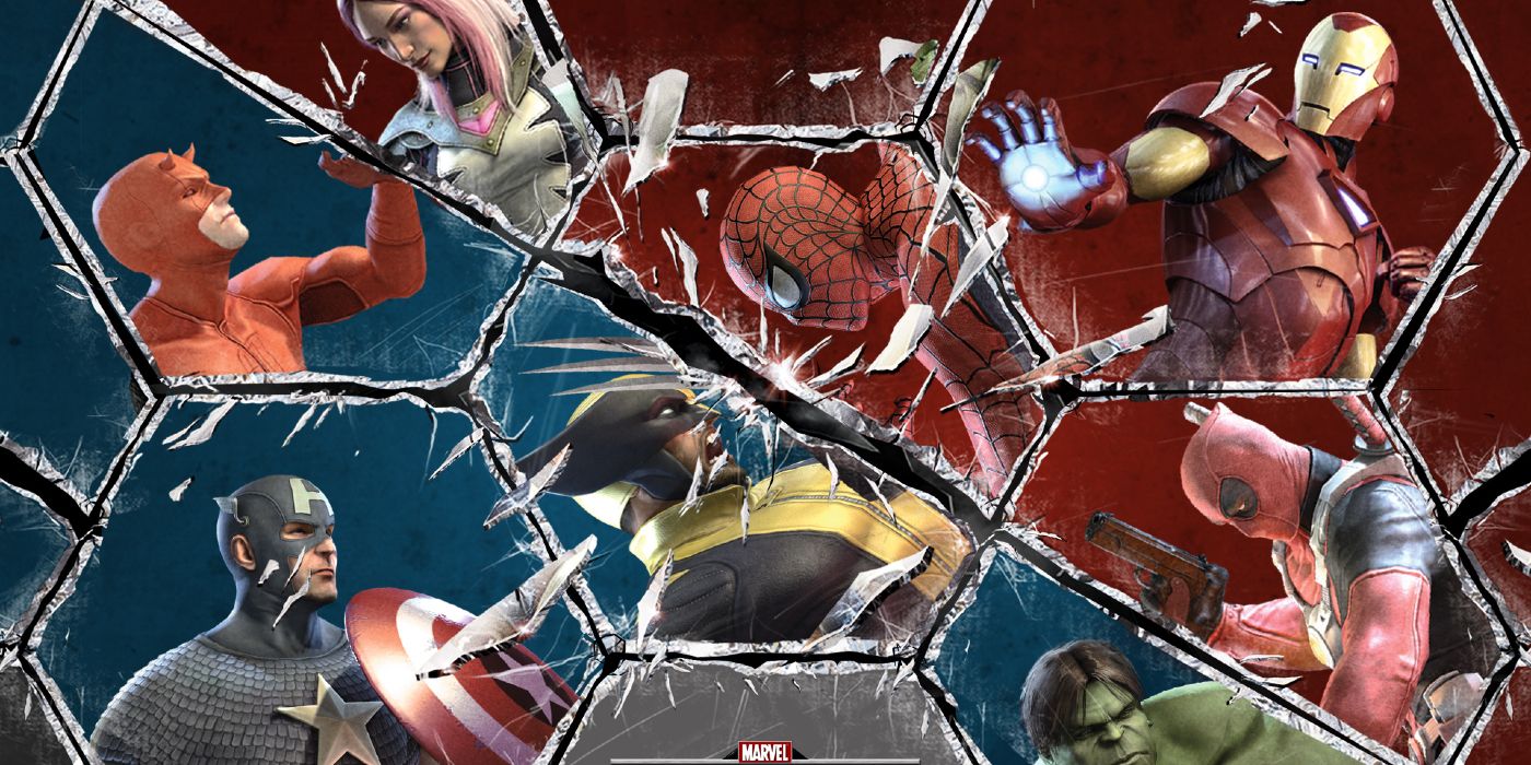 Character Poster For Ultimate Alliance 2