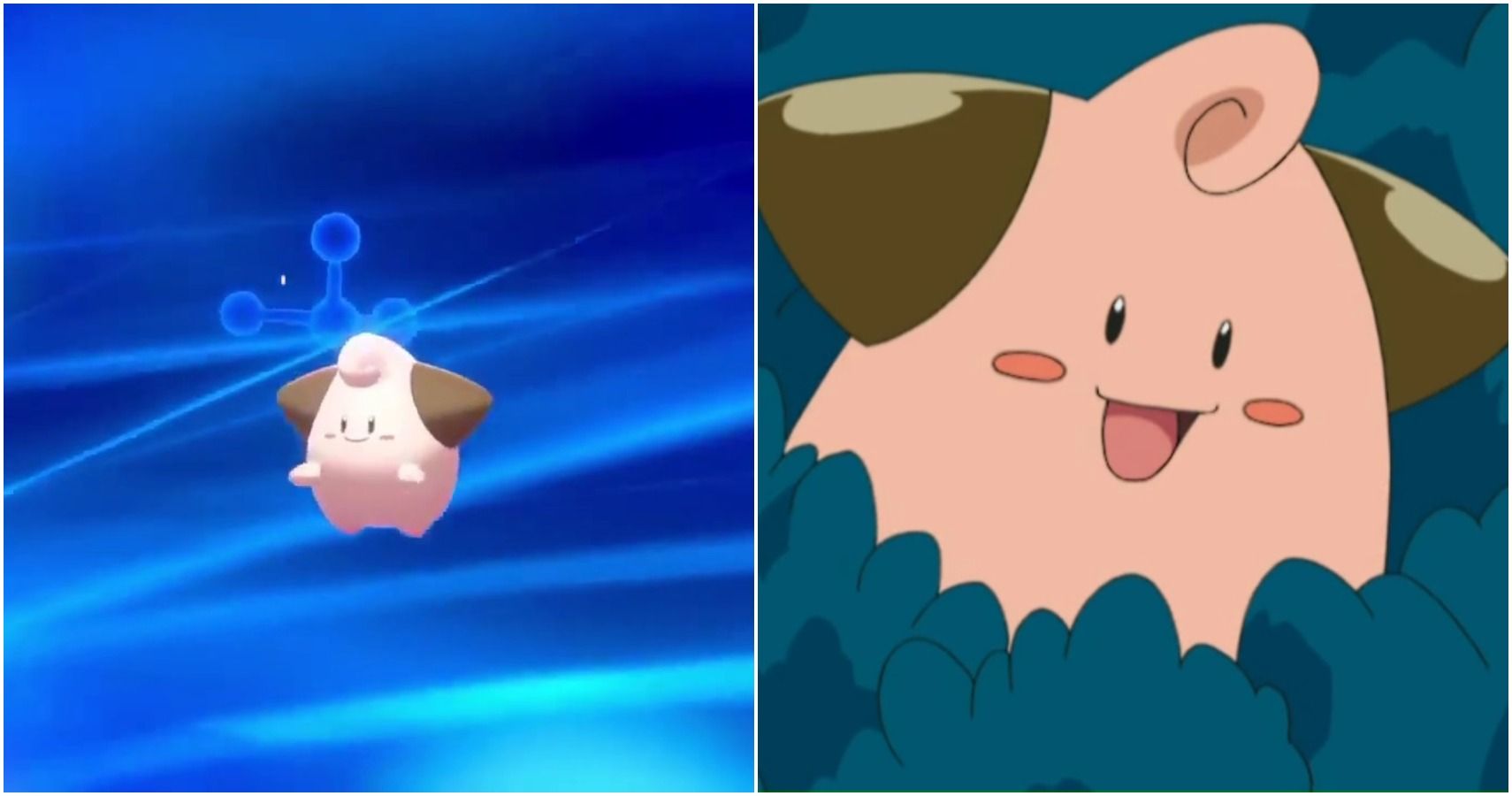 clefairy pokemon evolution