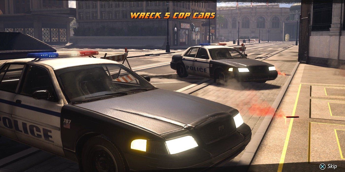 Cop cars san francisco streets tony hawk's 1 + 2 remake