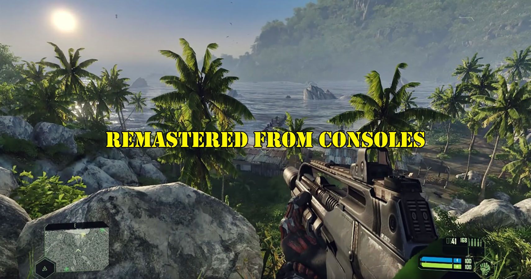 Screenshot from Crysis Remastered