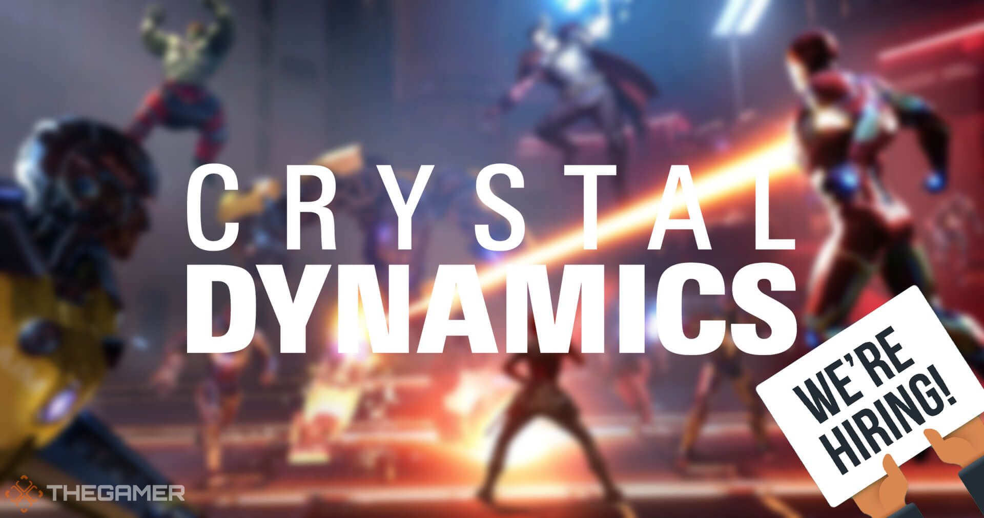 Crystal Dynamics Is Hiring For A Multiplayer AAA Game, Possibly Marvel