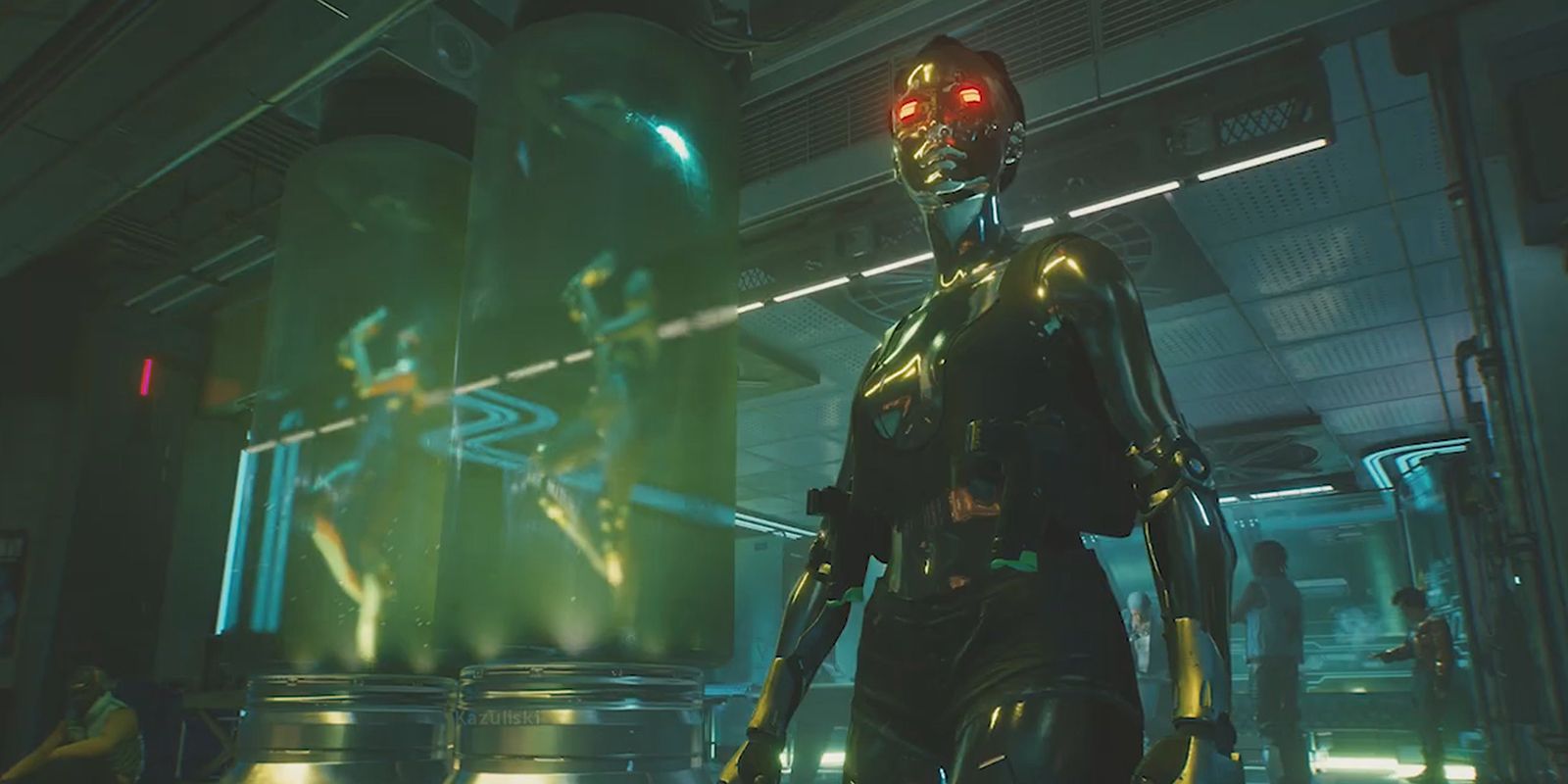 Cyberpunk 2077 Gold Merc