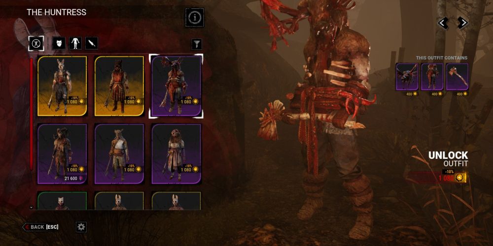 The Scariest Killer Outfits You Can Buy In Dead By Daylight, Ranked