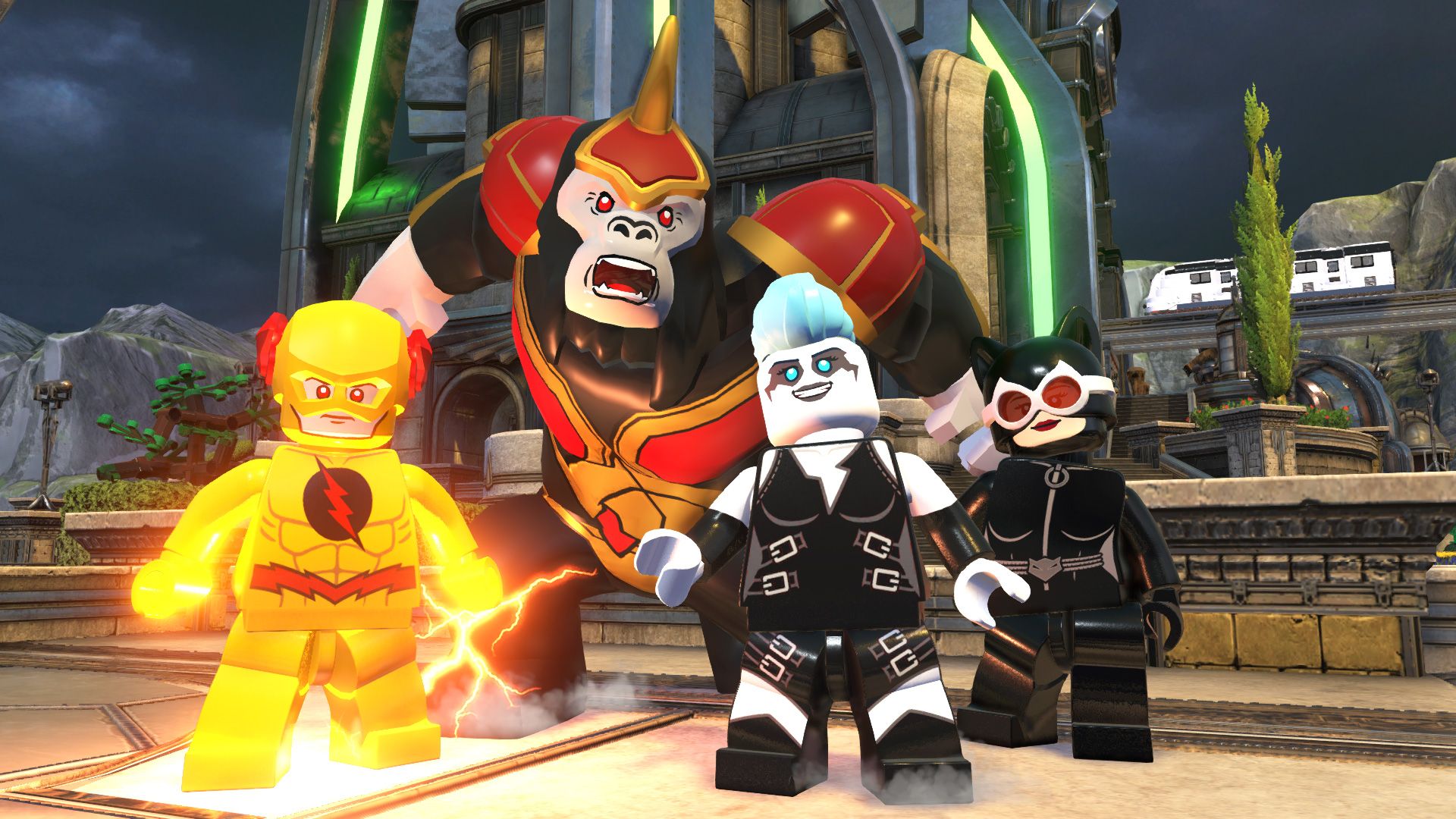 LEGO DC Super Villains Characters