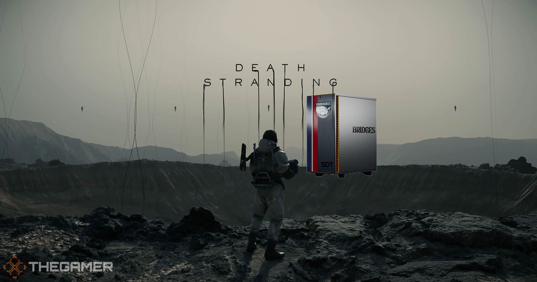 Show Your Love For Death Stranding With This Custom PC Case