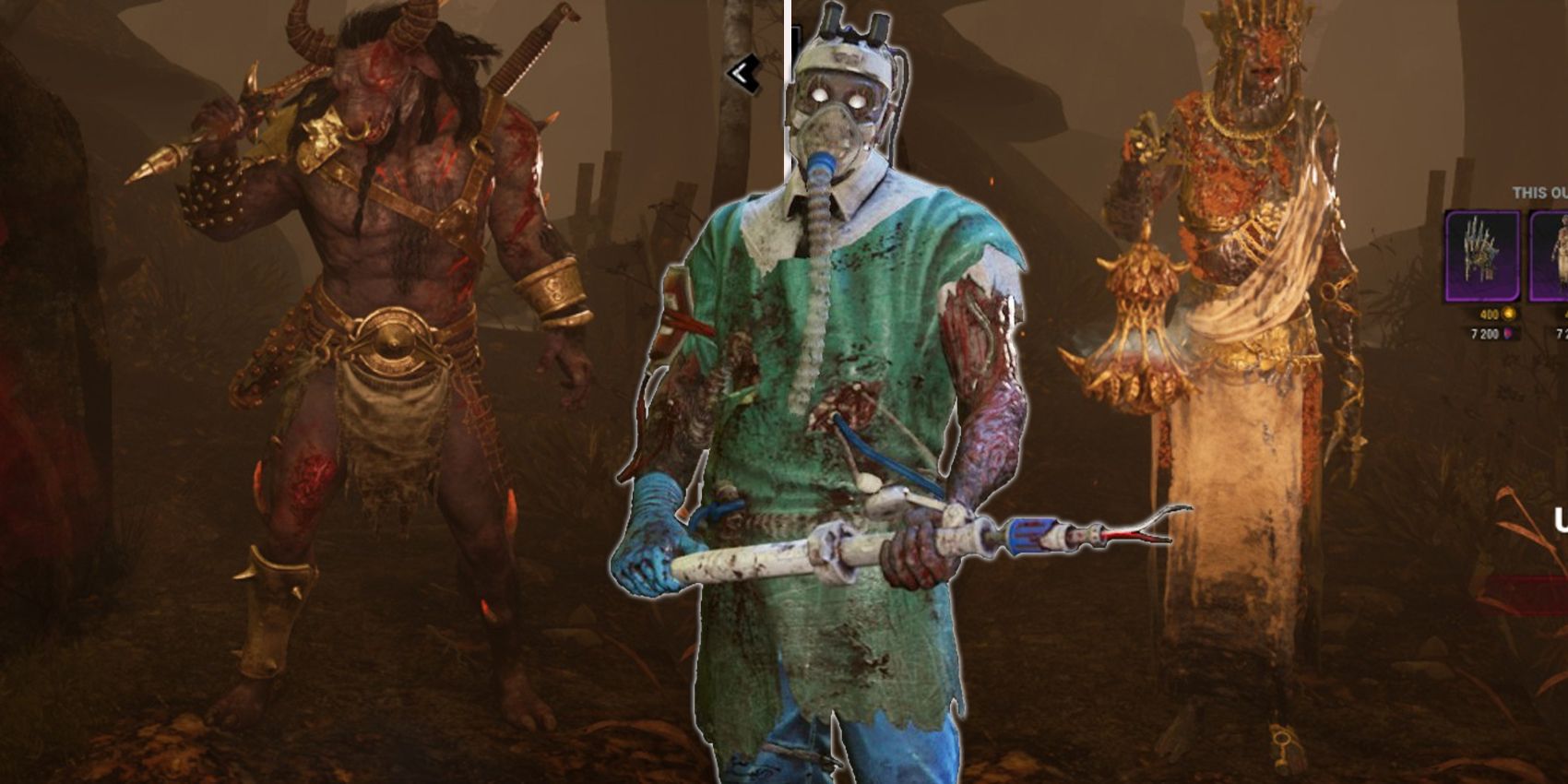 The Scariest Killer Outfits You Can Buy In Dead By Daylight Ranked