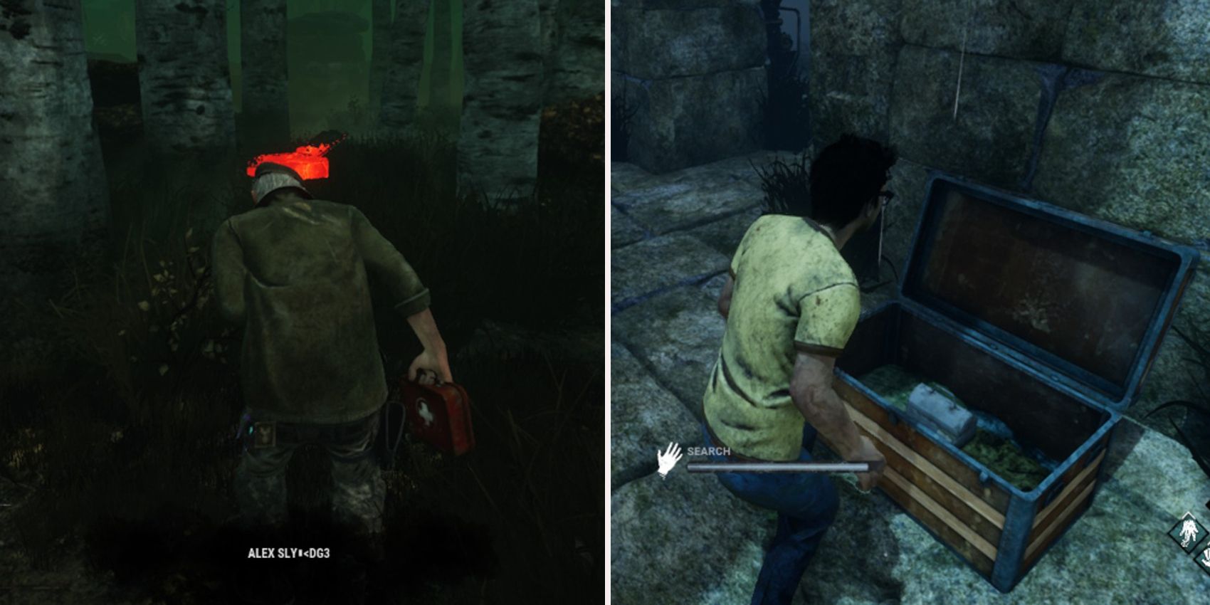 All Dead By Daylight Easter Eggs In Hooked On You
