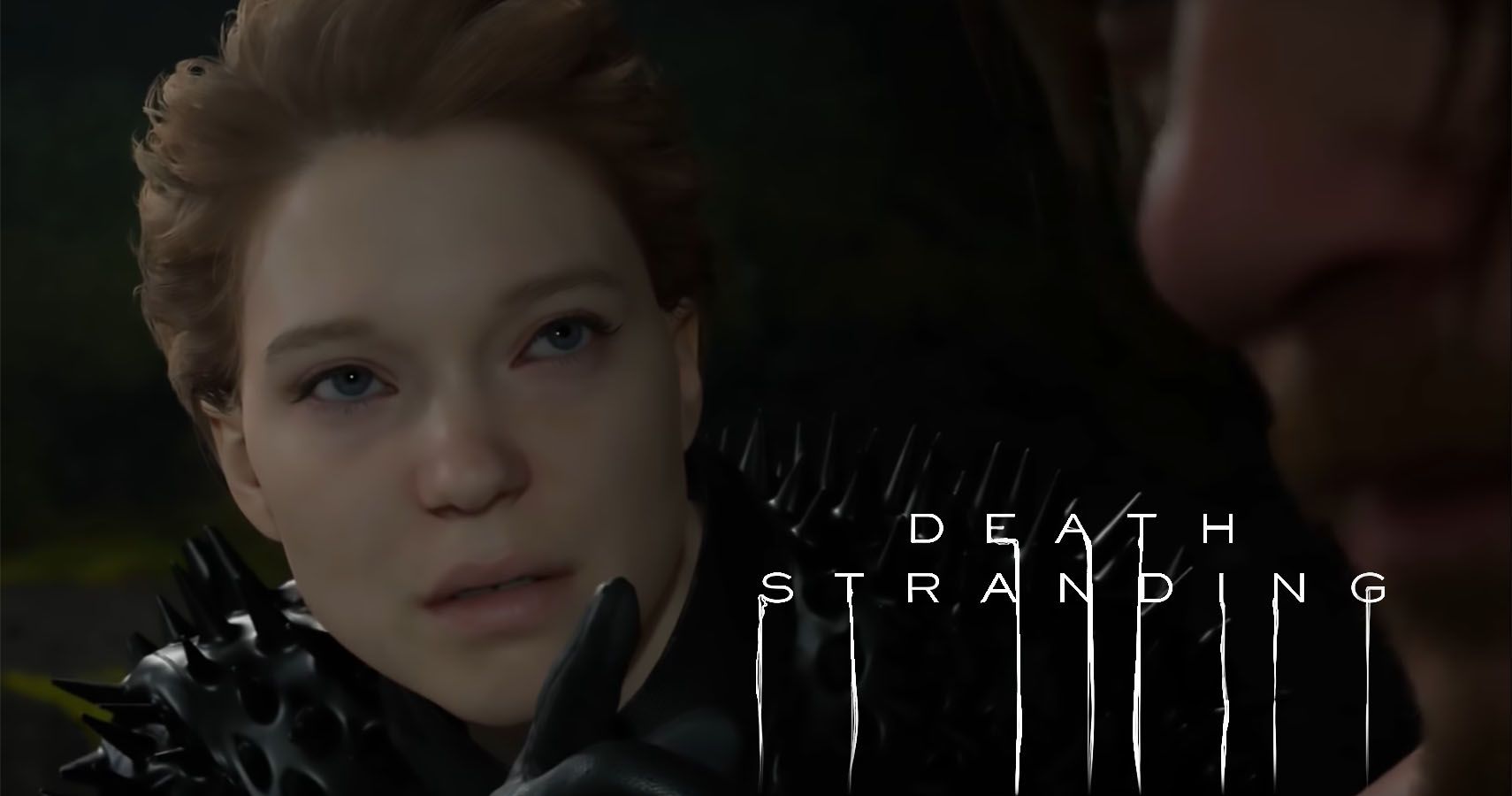Image from the first cut-scene of Death Stranding