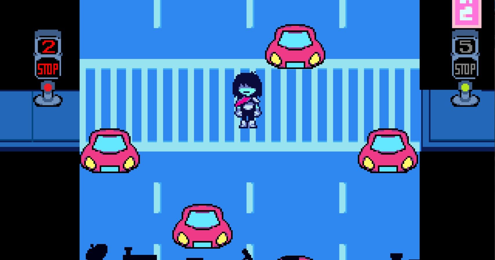 Deltarune Chapter 2 Cars