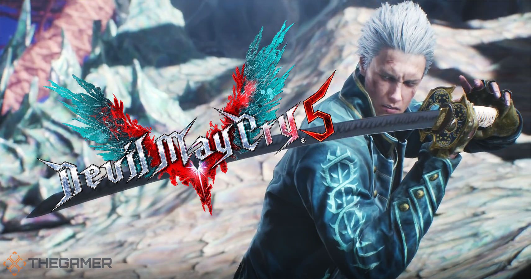 Vergil helps take the swordplay even further in the special edition