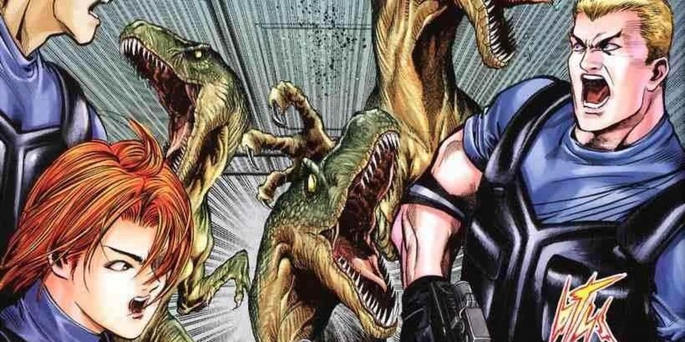 Dino Crisis Comic Attack Regina