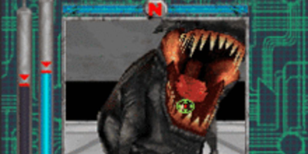 Mobile Dino Crisis Dungeon In Chaos T-Rex Attack