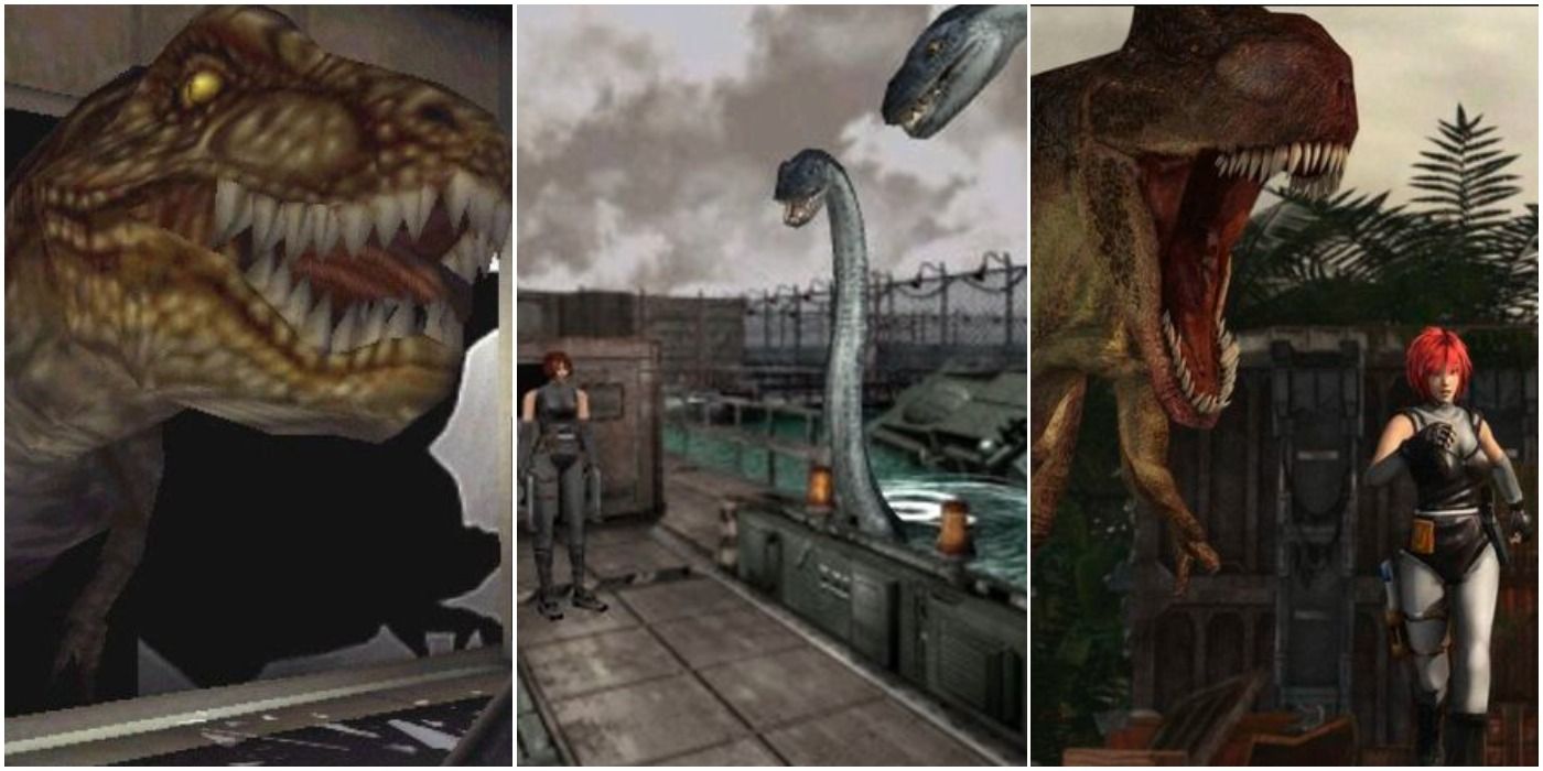 Capcom, cadê o Dino Crisis?