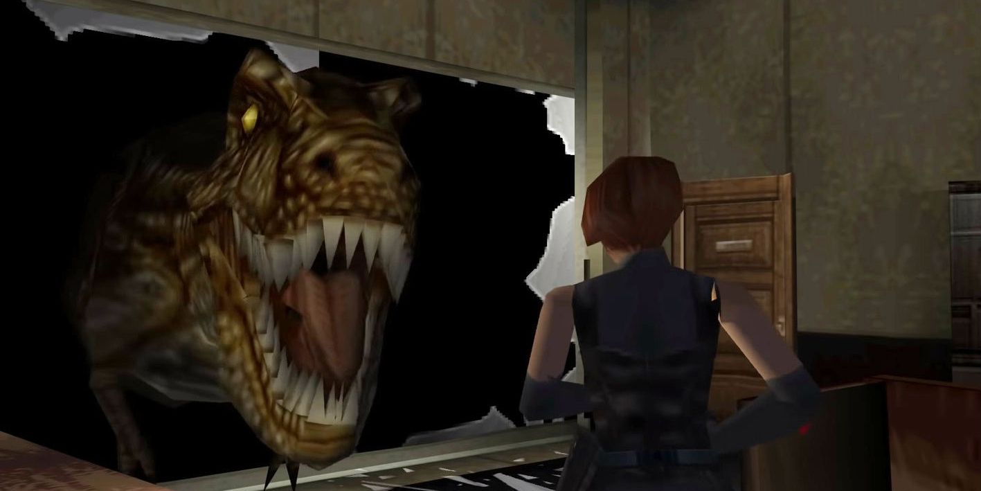 Capcom Dino Crisis T-Rex Reveal Regina