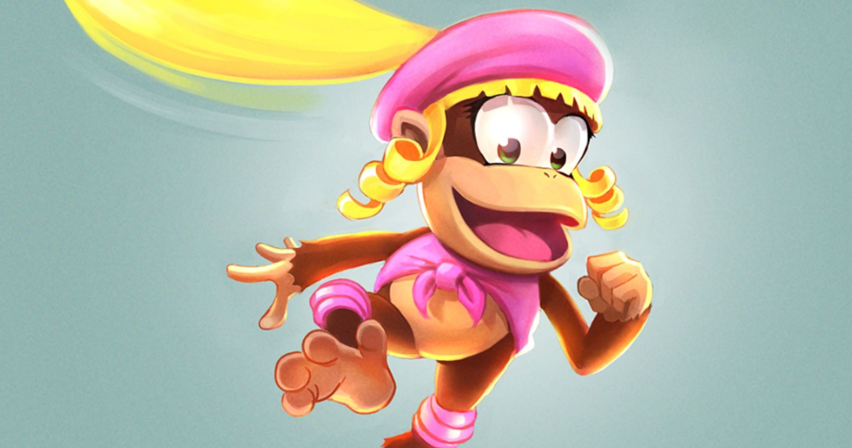 Dixie Kong Creator Draws New Art To Celebrate Donkey Kong Country 2 On  Switch | Aionsigs.com