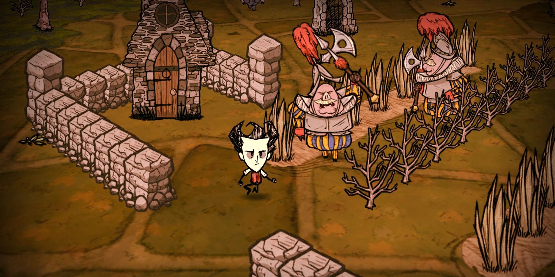Dont starve attacked by men