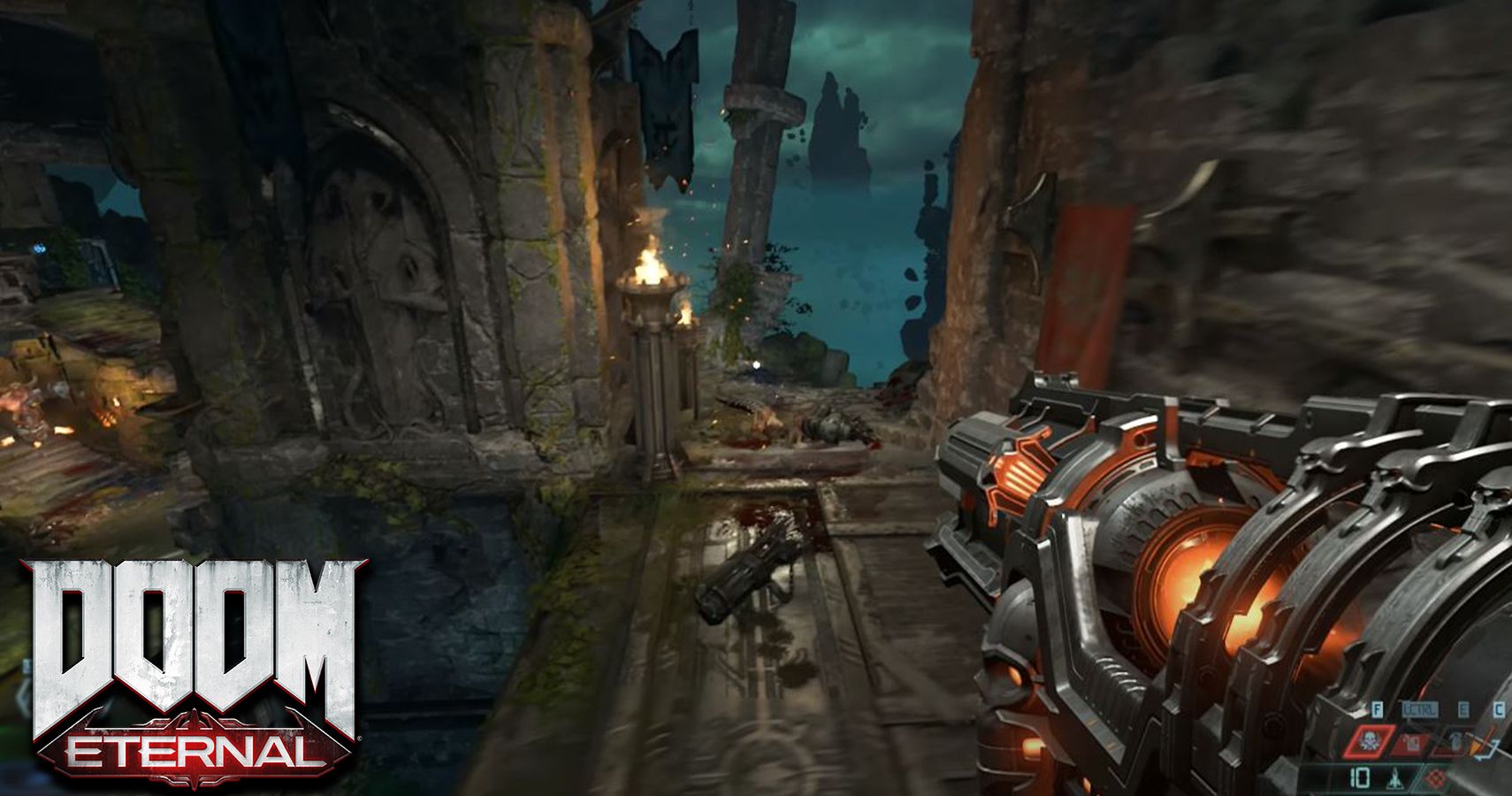 Doom Eternal Horde Mode mod screenshot