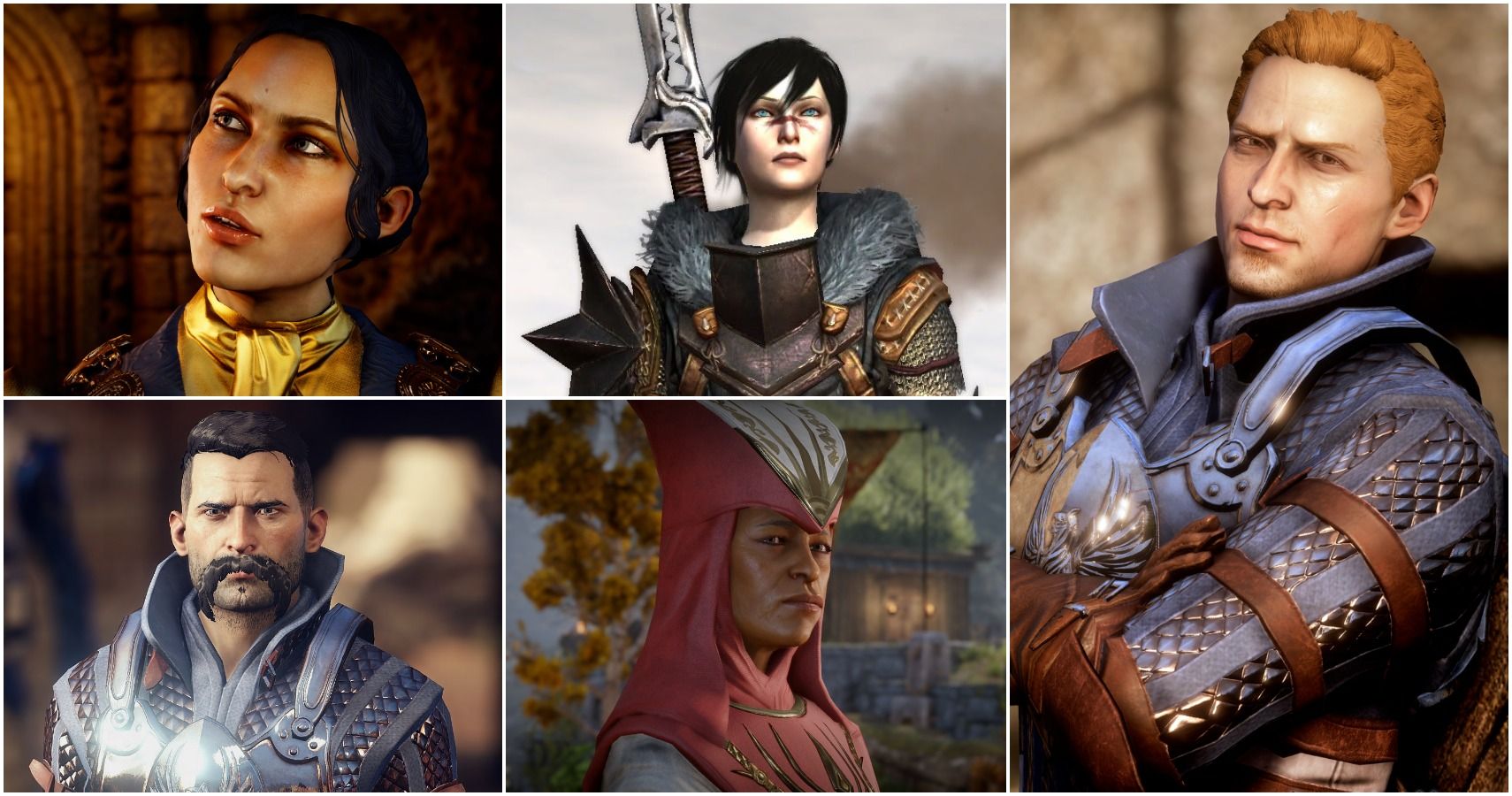 Dragon Age Inquisition 10 Characters We Still Have Questions About