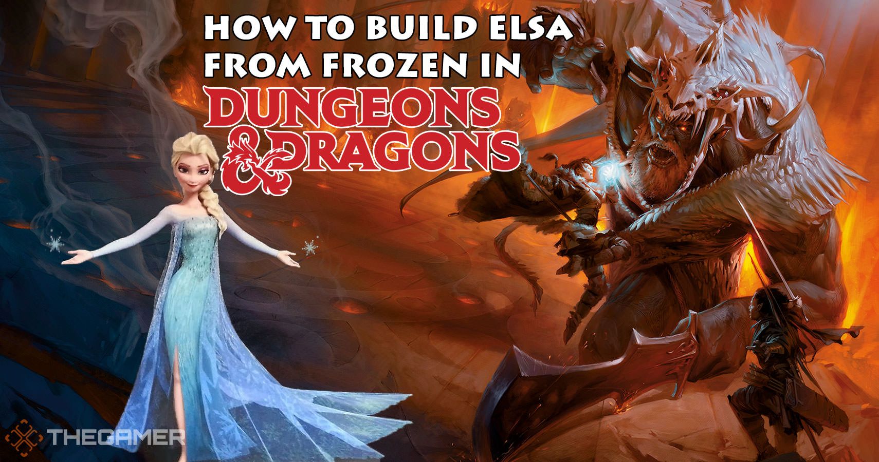 How To Build Frozen's Elsa In Dungeons & Dragons